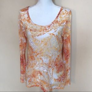 Calvin Klein Large Long Sleeve Women’s top